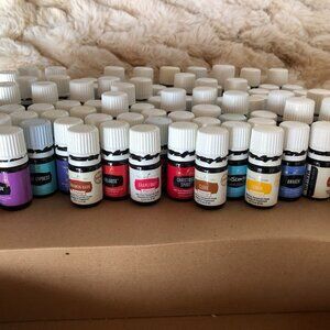 Young Essential Oils (lot of 58)